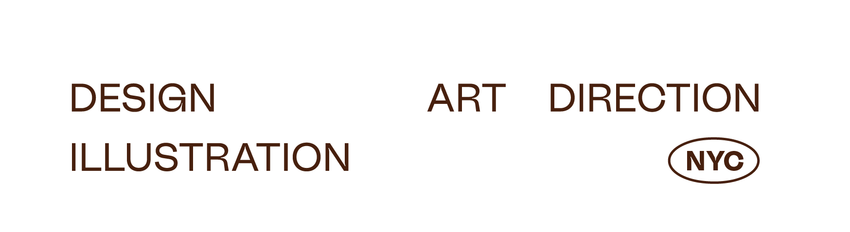 Design, Illustration, Art Direction, NYC